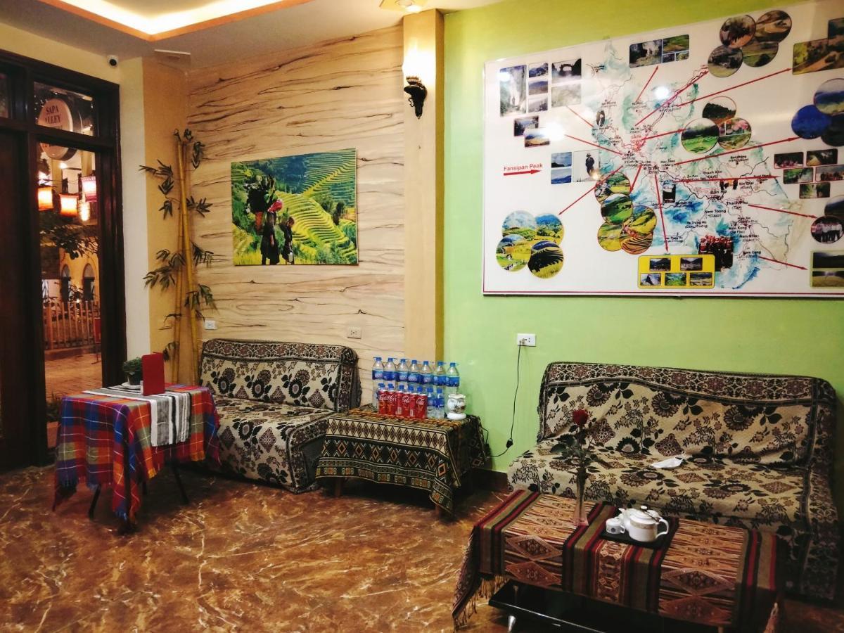 Sapa Alley Homestay Екстериор снимка