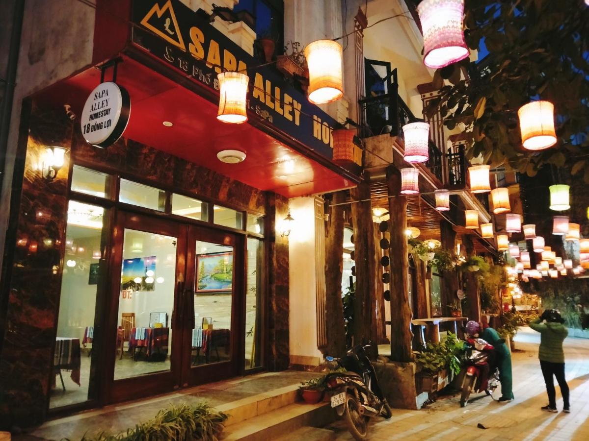 Sapa Alley Homestay Екстериор снимка