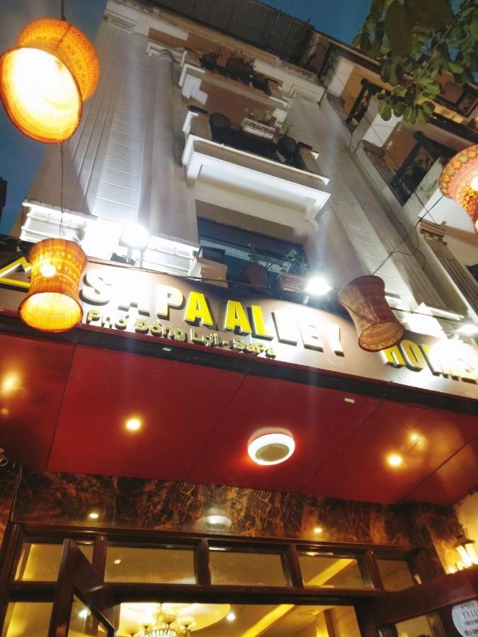 Sapa Alley Homestay Екстериор снимка