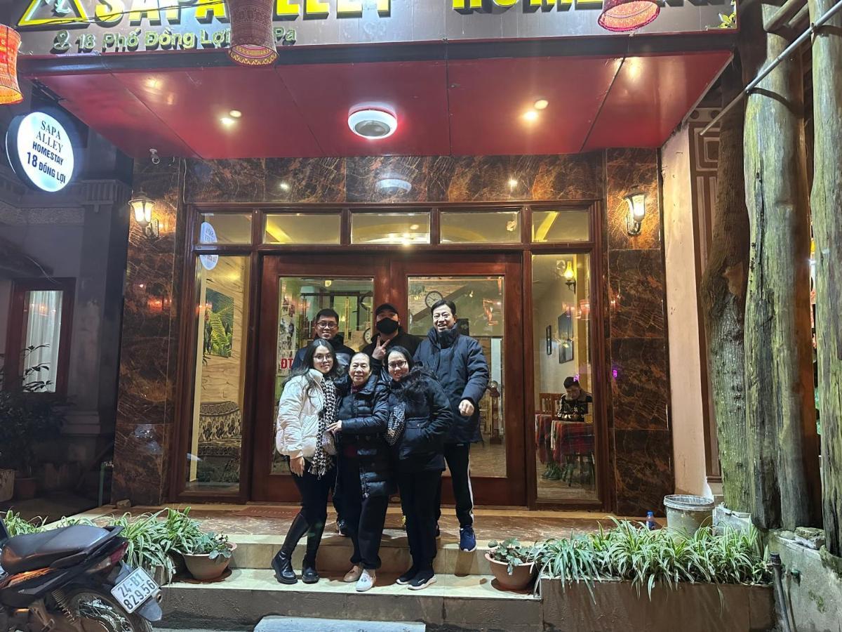 Sapa Alley Homestay Екстериор снимка