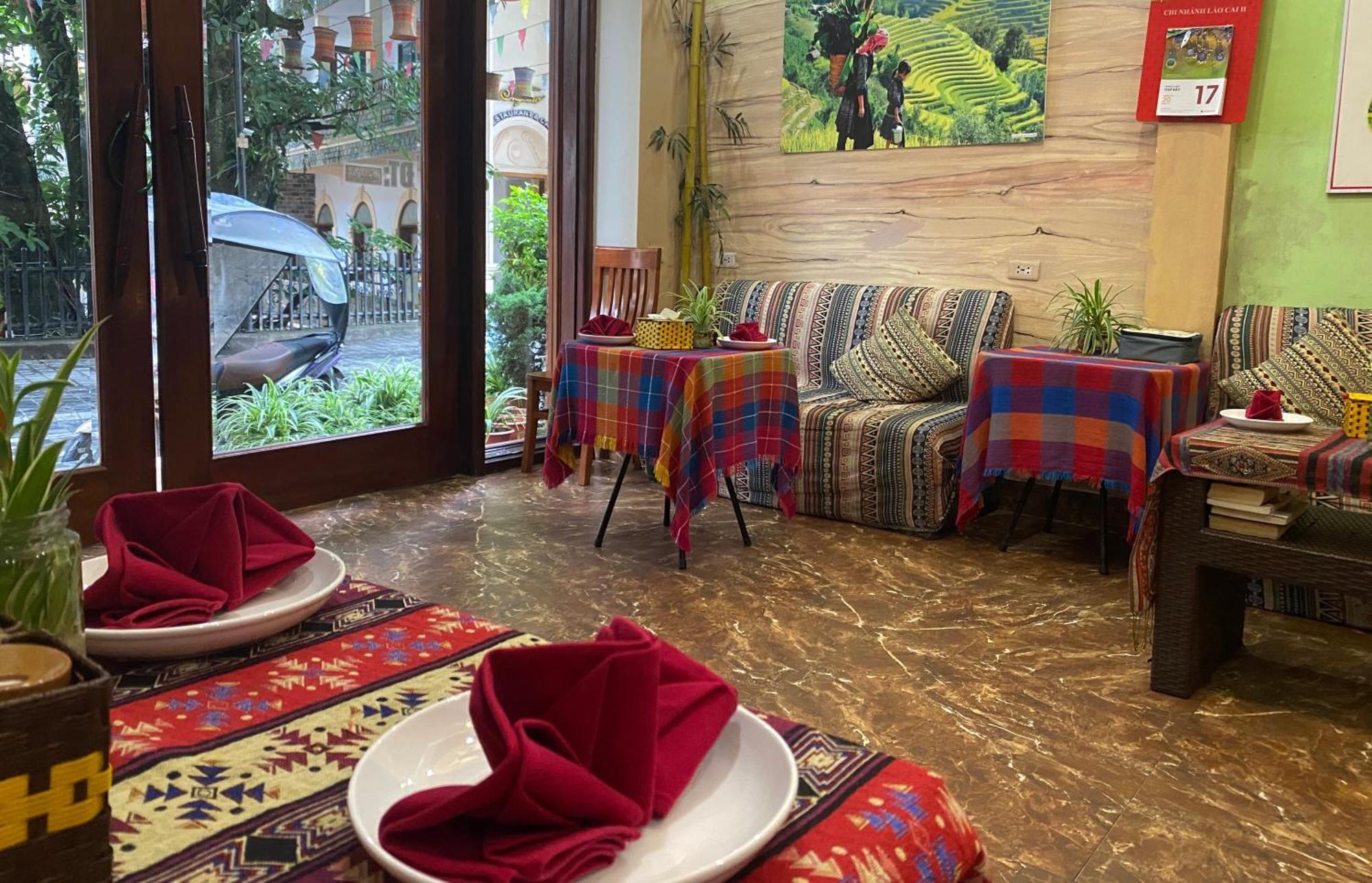 Sapa Alley Homestay Екстериор снимка