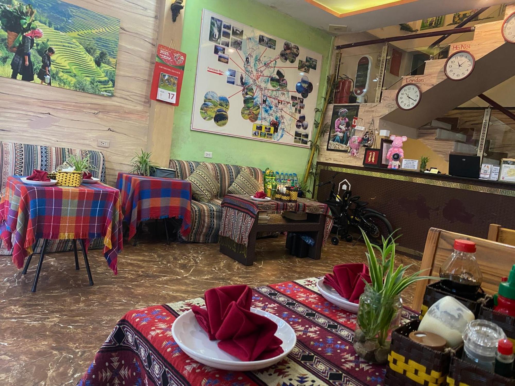 Sapa Alley Homestay Екстериор снимка